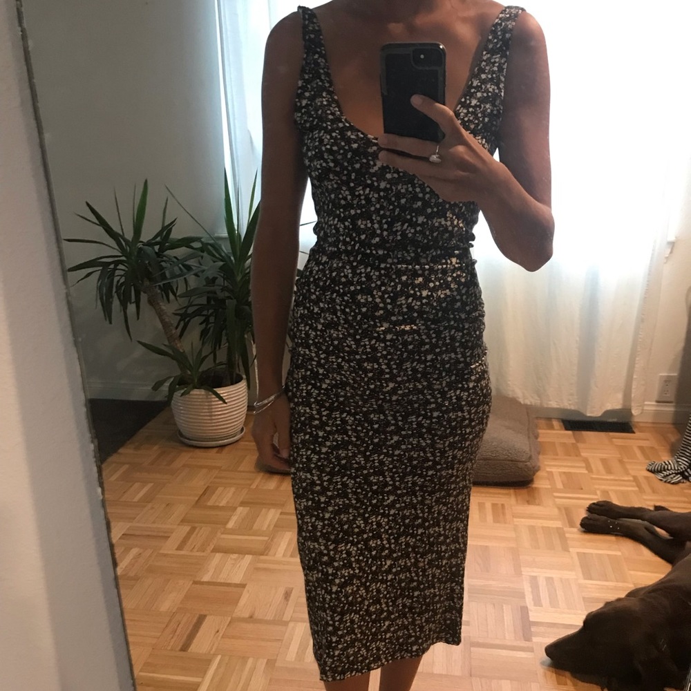 Volcom fitted stretchy dress